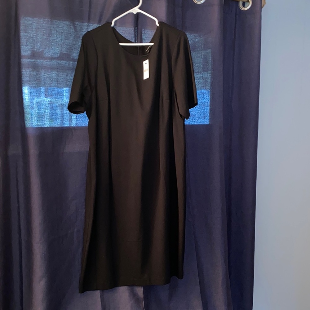 Black Sheath dress NWT size 20 Lane Bryant